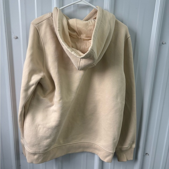 Carhartt Women’s Cream Hoodie - Picture 2 of 3